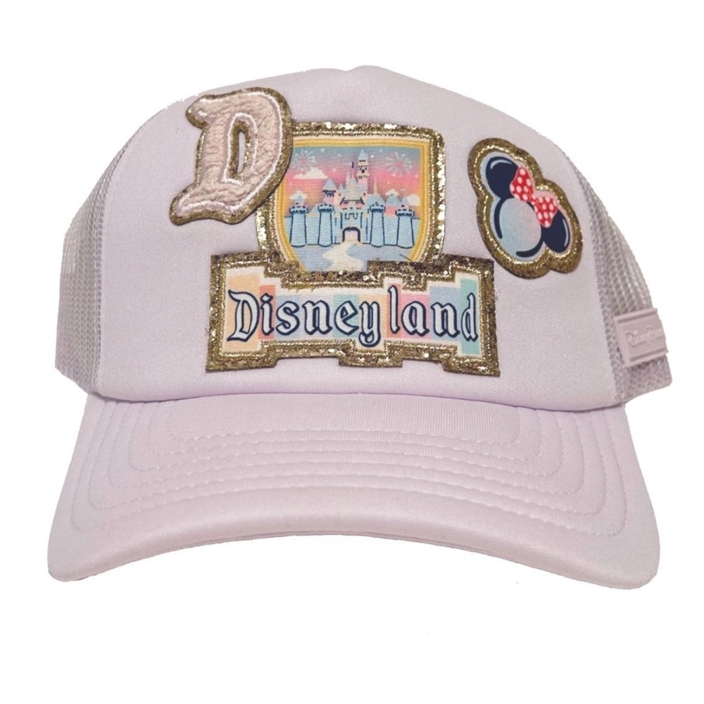 Disney Parks Stoney Clover Lane Disneyland Patch Trucker Cap Hat - NWT - Picture 3 of 10